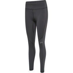 newline High-Waist Running Tights Damen forged iron XXL