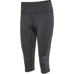 newline 3/4 High-Waist Lauf Tights Damen forged iron XXL