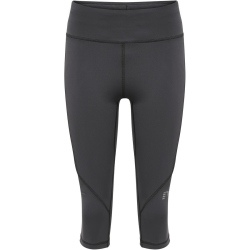 newline 3/4 High-Waist Lauf Tights Damen forged iron XXL