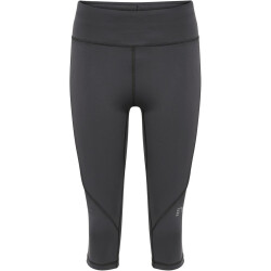 newline 3/4 High-Waist Lauf Tights Damen forged iron S