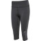 newline 3/4 High-Waist Lauf Tights Damen forged iron S