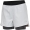 newline 2in1 Running Shorts Damen oyster mushroom XXL