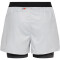 newline 2in1 Running Shorts Damen oyster mushroom XXL