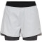 newline 2in1 Running Shorts Damen oyster mushroom XXL