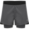 newline 2in1 Running Shorts Damen forged iron XXL