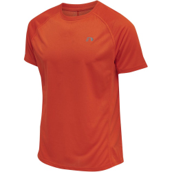 newline Running Laufshirt Herren spicy orange 3XL