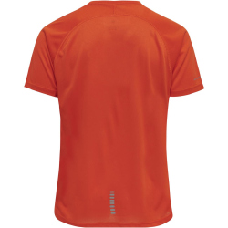 newline Running Laufshirt Herren spicy orange 3XL