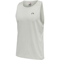newline Running Tanktop Herren oyster mushroom melange XXL