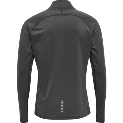 newline 1/2-Zip Langarmshirt Herren forged iron melange XXL