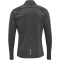 newline 1/2-Zip Langarmshirt Herren forged iron melange XXL
