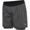 newline 2in1 Running Shorts Herren forged iron XXL