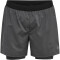 newline 2in1 Running Shorts Herren forged iron XXL