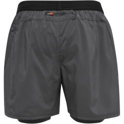newline 2in1 Running Shorts Herren forged iron XL