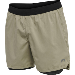 newline 2in1 Running Shorts Herren winter twig XL