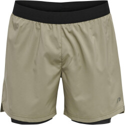 newline 2in1 Running Shorts Herren winter twig XL