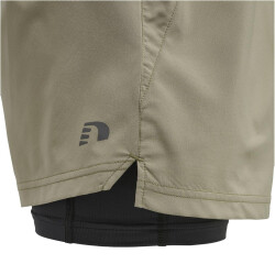 newline 2in1 Running Shorts Herren winter twig XL
