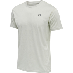 newline Statement Funktionsshirt Herren oyster mushroom melange L