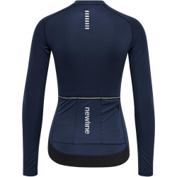 newline Core Biking Langarm Fahrradtrikot Damen black iris S