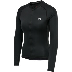 newline Core Biking Langarm Fahrradtrikot Damen black XXL