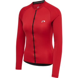 newline Core Biking Langarm Fahrradtrikot Damen tango red...