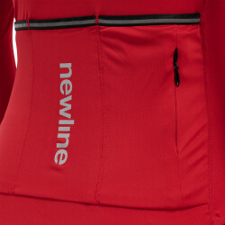 newline Core Biking Langarm Fahrradtrikot Damen tango red XXL