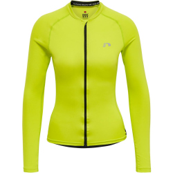 newline Core Biking Langarm Fahrradtrikot Damen evening primrose XXL