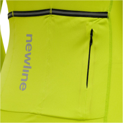 newline Core Biking Langarm Fahrradtrikot Damen evening primrose XXL