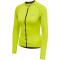 newline Core Biking Langarm Fahrradtrikot Damen evening primrose L