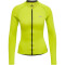 newline Core Biking Langarm Fahrradtrikot Damen evening primrose L