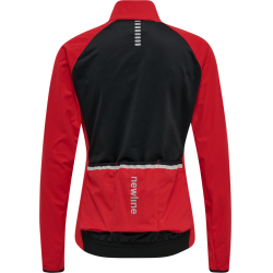 newline Core Biking Thermo Fahrradjacke Damen tango red XXL