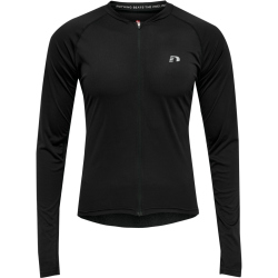newline S Core Biking Langarm Fahrradtrikot Herren black XXL