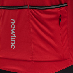 newline S Core Biking Langarm Fahrradtrikot Herren tango red XXL