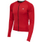 newline S Core Biking Langarm Fahrradtrikot Herren tango red XXL