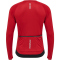 newline S Core Biking Langarm Fahrradtrikot Herren tango red XXL
