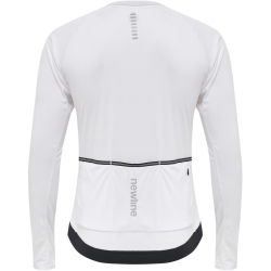newline S Core Biking Langarm Fahrradtrikot Herren white XXL