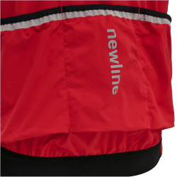 newline S Core Biking Fahrradweste Herren tango red XXL