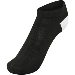 newline Core kurze Laufsocken black 35-38