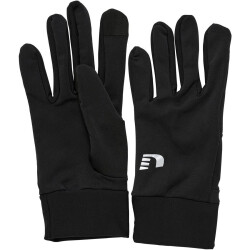 newline Core Laufhandschuhe black L
