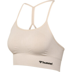 hummel hmlTIFFY Seamless Sports Top chateau gray XS