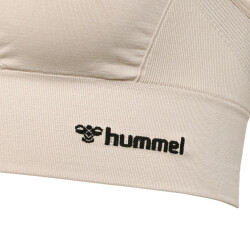 hummel hmlTIFFY Seamless Sports Top chateau gray XS