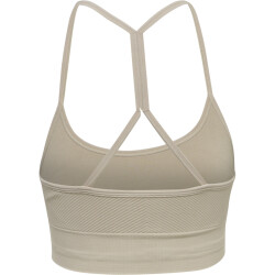 hummel hmlTIFFY Seamless Sports Top chateau gray XS