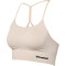 hummel hmlTIFFY Seamless Sports Top chateau gray XS