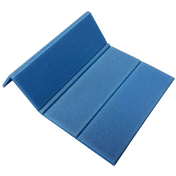 HIGH COLORADO faltbares Sitzkissen blau