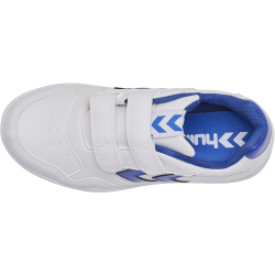 hummel Camden Sneaker Kinder white/blue 28