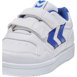 hummel Camden Sneaker Kinder white/blue 29