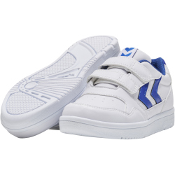 hummel Camden Sneaker Kinder white/blue 30