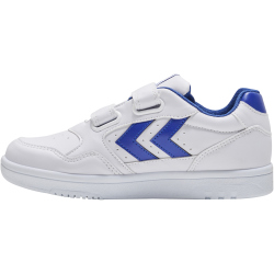 hummel Camden Sneaker Kinder white/blue 37