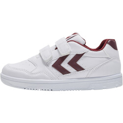 hummel Camden Sneaker Kinder white/red 26