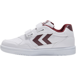 hummel Camden Sneaker Kinder white/red 29