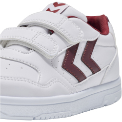 hummel Camden Sneaker Kinder white/red 29